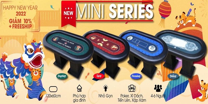 Cách chọn mua Bàn Mini Poker phù hợp