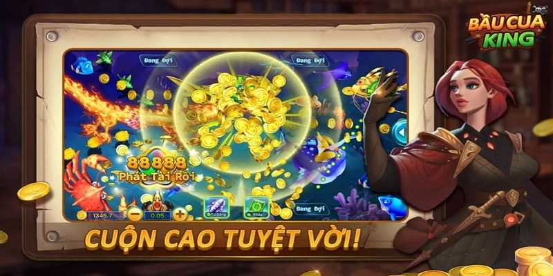 Bầu Cua điện thoại King