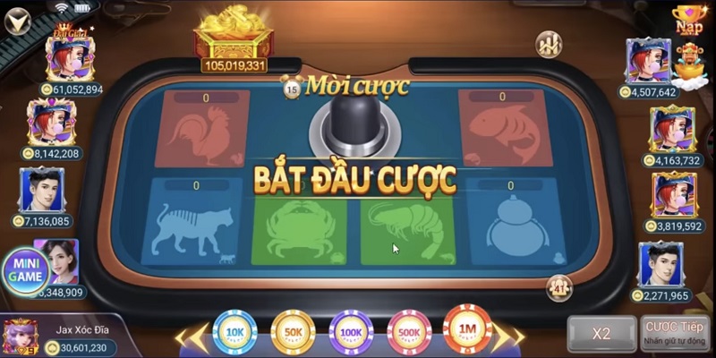 Mẹo chơi bầu cua tôm cá online bất bại trên GO88