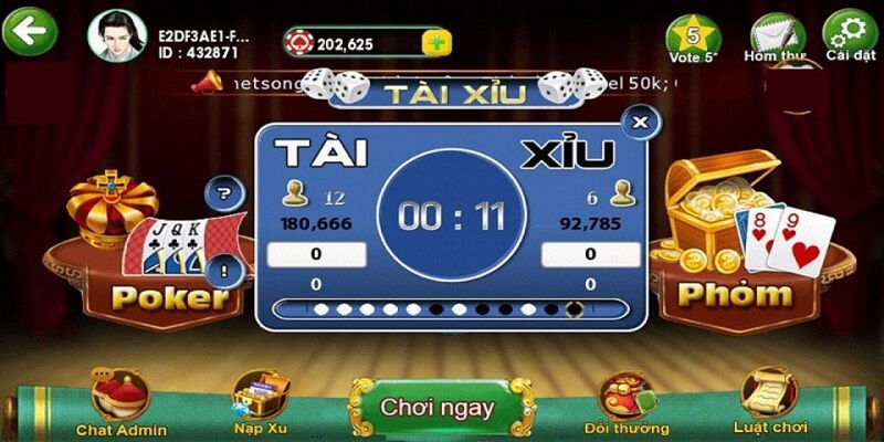 Cách chơi Tài Xỉu trên GO88: Quy tắc chơi cơ bản