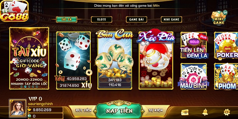 Cách tải game GO88 bằng cửa hàng trên điện thoại