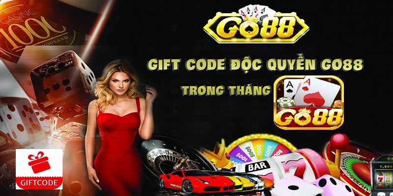 Danh Sách Code Game GO88 Miễn Phí Cho Người Mới