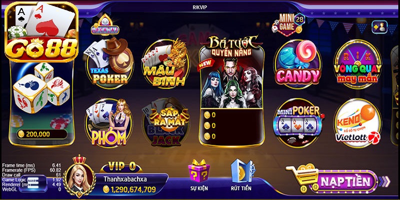 Tìm hiểu về cổng game GO88 Club