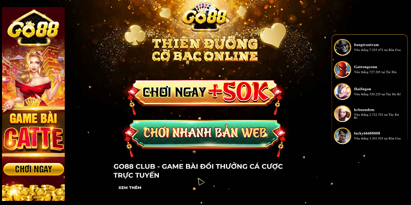 GO88 game bài đổi thưởng là gì?