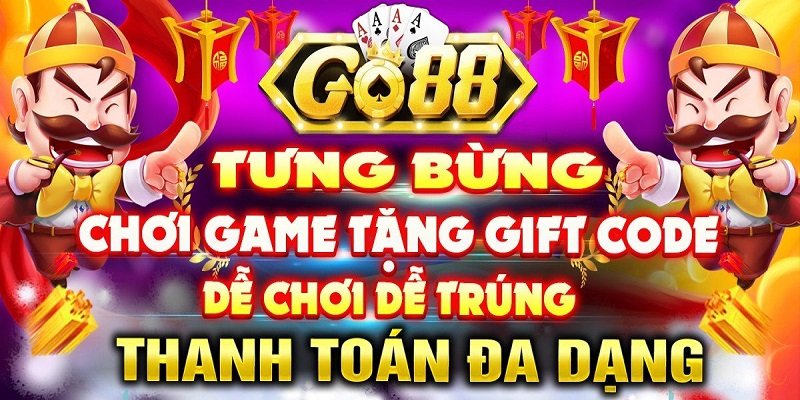 Các trò chơi đa dạng trên GO88 Play Game