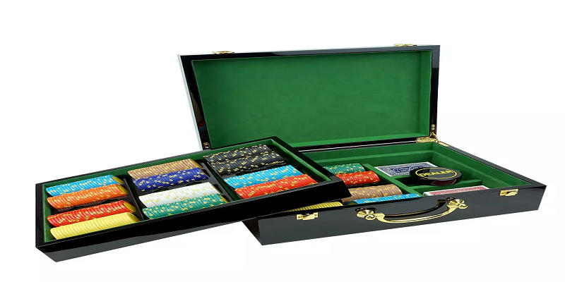 Các loại hộp đựng chip poker mini phổ biến trên thị trường