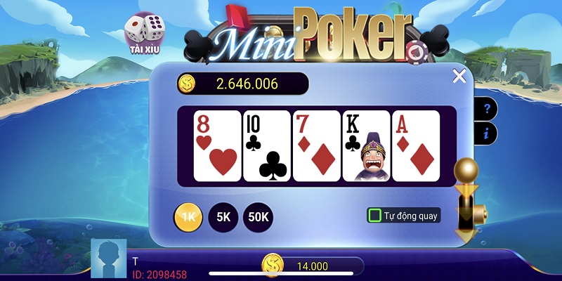 Poker Cổ Phần Mini là gì?