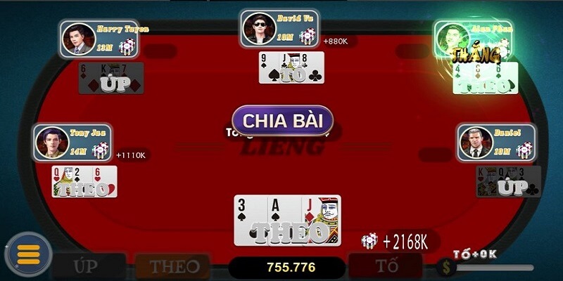 Bài Cào - Trò chơi casino trực tuyến tiền thật