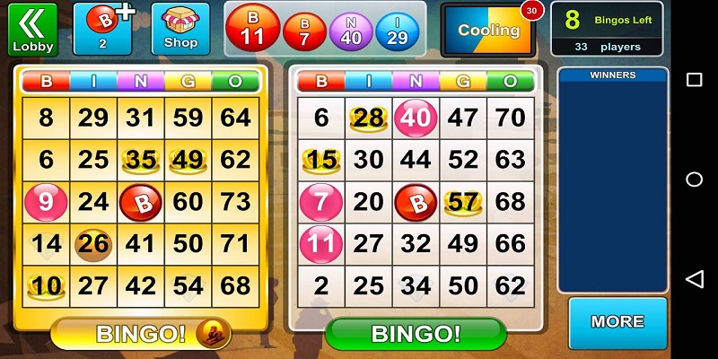 Trò chơi đánh bạc Bingo Bonanza