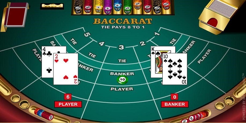 Trò chơi sòng bài Baccarat là gì?