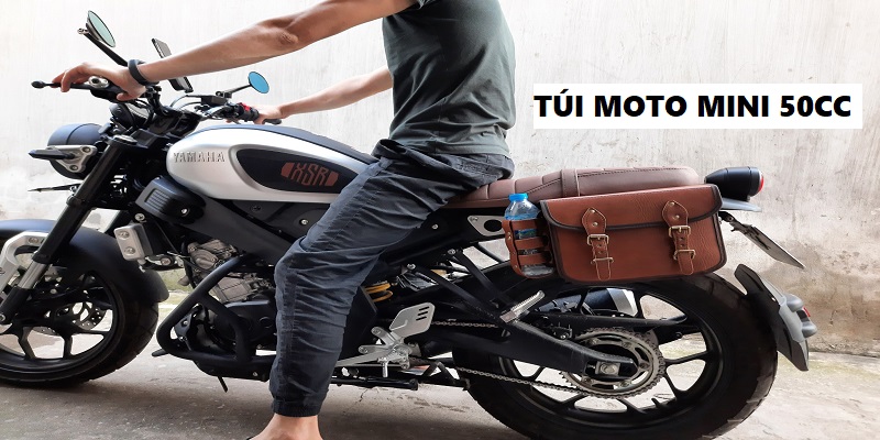 3 Vị Trí Đặt Túi Moto Mini 50cc Siêu Ngầu Cho Phượt Thủ