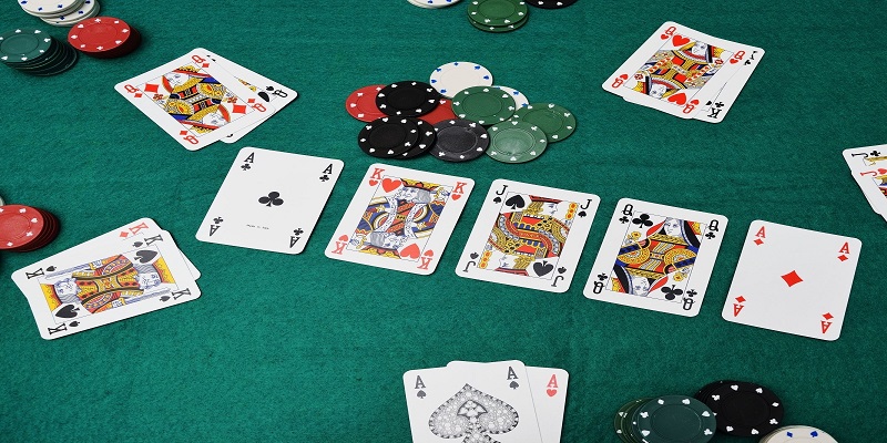 Bàn Poker Mini giá rẻ bảng xanh