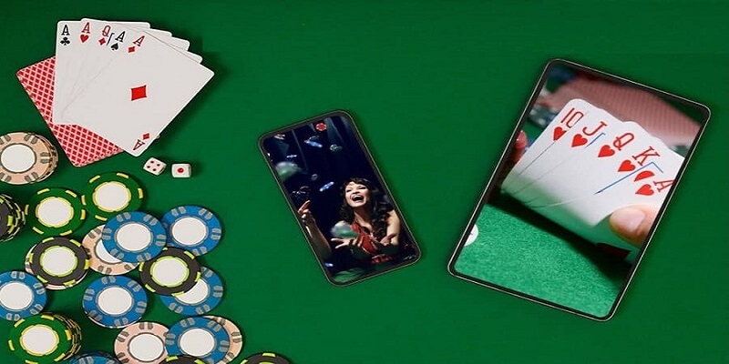 Bàn Poker Mini giá rẻ hợp kim nhôm