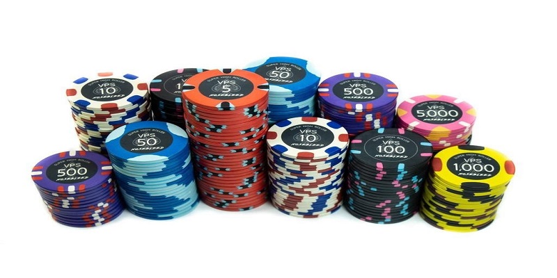 Giới thiệu về Chip Poker Mini bằng nhựa