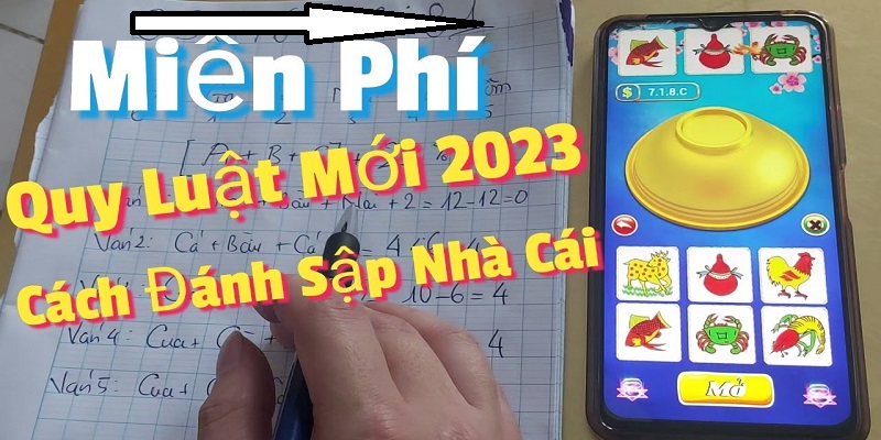 Công thức Bầu Cua 2023 thông qua tổng