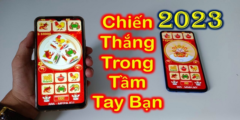 Công thức Bầu Cua 2023 theo phương pháp đối xứng