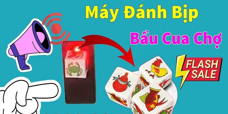 Nguyên tắc hoạt động của máy đánh Bầu Cua bịp