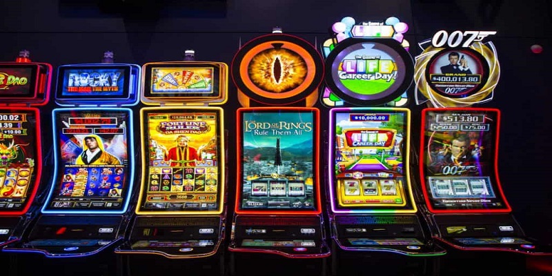 Các dòng máy Slots game phổ biến nhất 2023