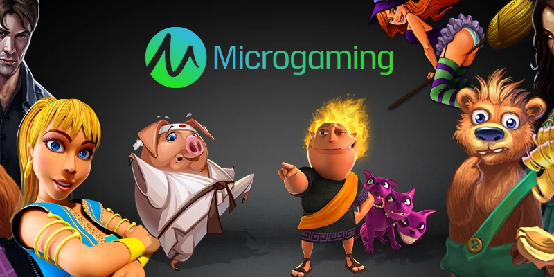 Nhà phát triển slots game Microgaming