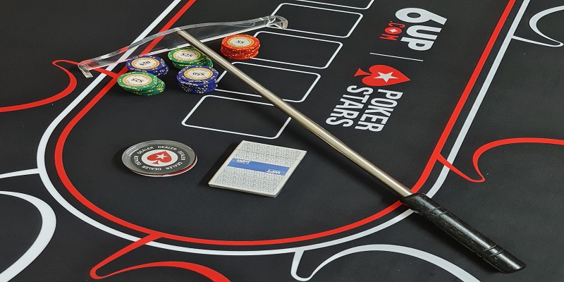 Cây cào chip Poker mini