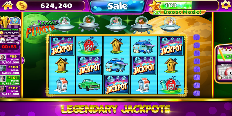 Tính năng vượt trội của Slots Game Gcash