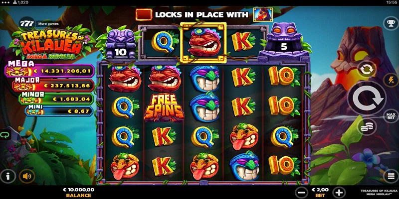 Slots Game kiếm tiền Mega Moolah