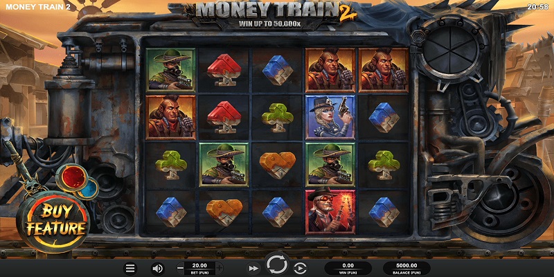 Trò chơi đánh bạc ngoại tuyến Money Train 2