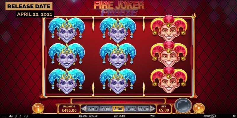 Trò chơi đánh bạc ngoại tuyến Fire Joker Freeze