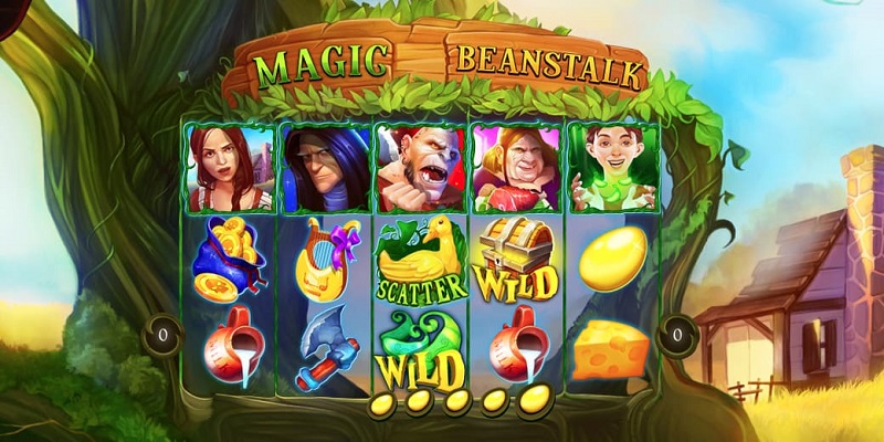 Trò chơi xèng hay nhất iOS Jack and the Beanstalk