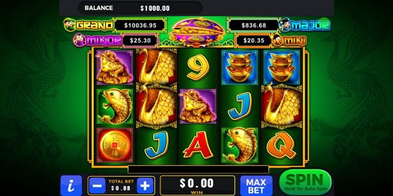 Cách mua thẻ Video Slots Game trên GO88