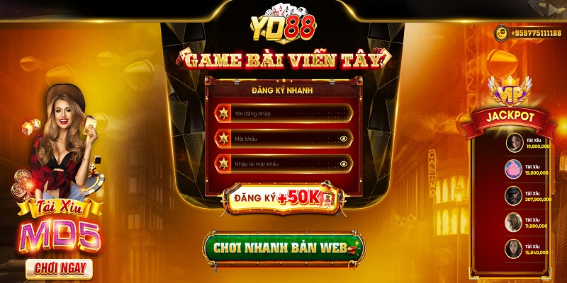 Tổng quan về YO88 game đánh bài đổi thưởng