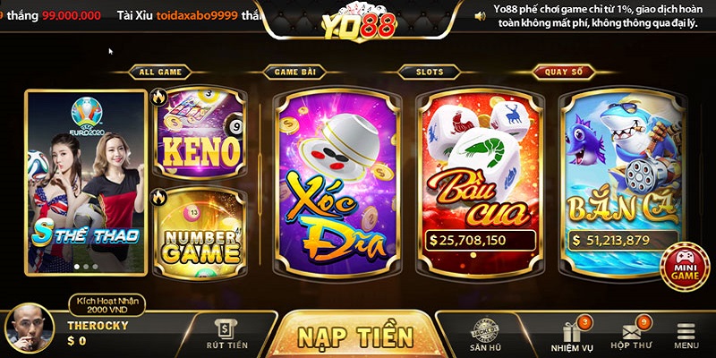 Cách bắt đầu chơi tại YO88 game đánh bài đổi thưởng