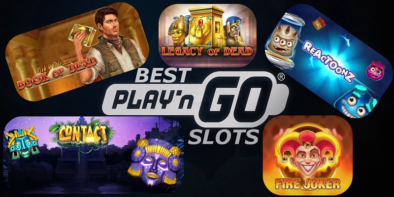 Play'n GO - Nhà Cung Cấp Slots Game Số 1 Hiện Nay