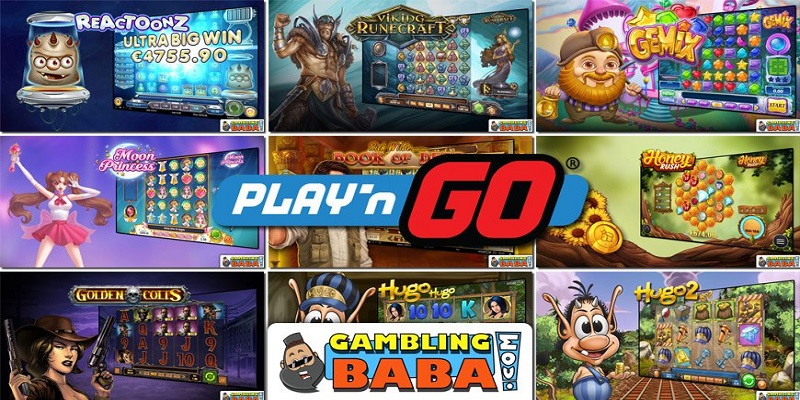 Giới thiệu về nhà cung cấp slots game Play'n GO