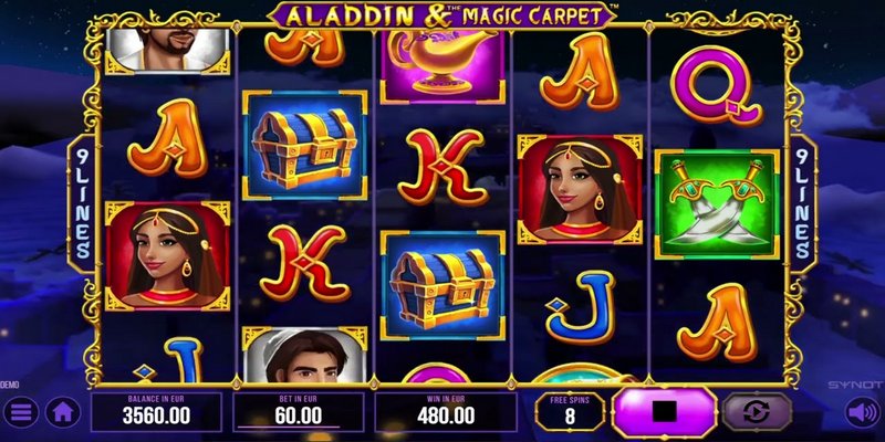 Cách chơi Slots Game 21 trên GO88