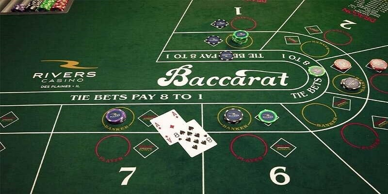 Trò chơi casino kiếm tiền Baccarat
