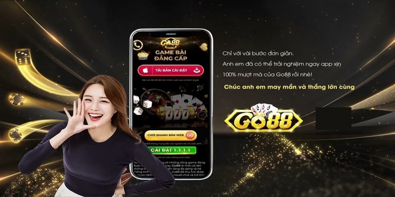 Các bước download app GO88 cho Android 