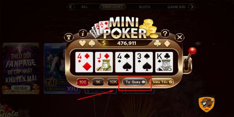 Luật chơi Mini Poker là gì?