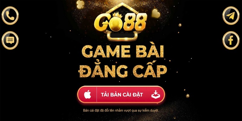 Điều kiện để tải game GO88 cho Android