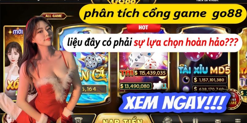 Thực hư tin đồn game GO88 có lừa đảo không?