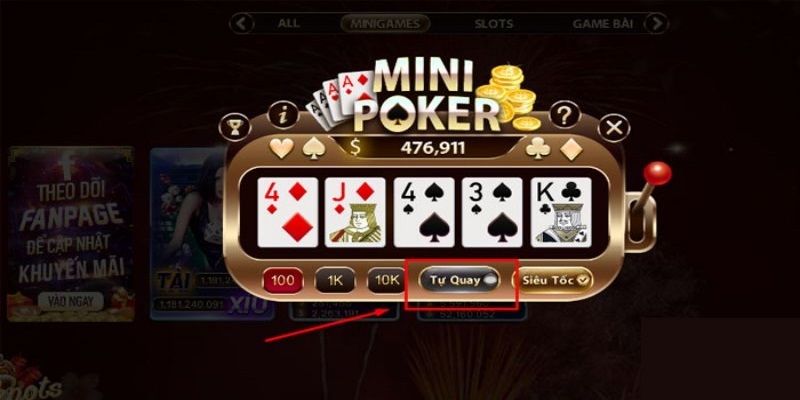 Game Poker Mini có gì đặc biệt?