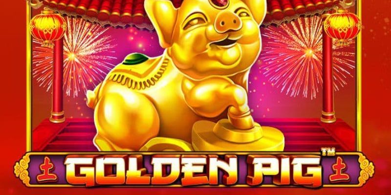 Lợn thần tài hay Golden Pig cũng là slots game 2022 nổi tiếng được nhiều người yêu thích