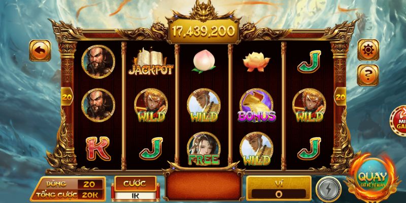 Cổng game go88go sở hữu kho trò chơi slots ấn tượng